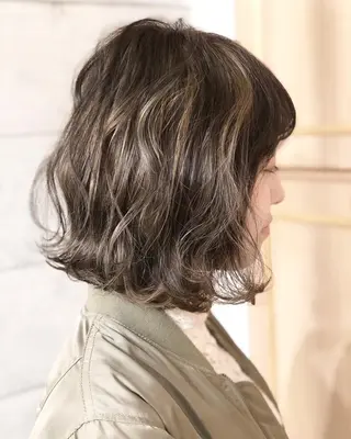 ショート カラー ヘアアレンジ 🌼圧倒的な口コミ数 BRAVE柏東口のヘアスタイル