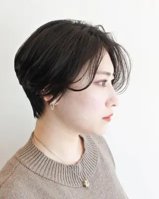 ショート 松田 光雄のヘアスタイル