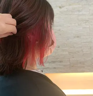 ショート カラー ✄折橋 彩花🐶🍑のヘアスタイル