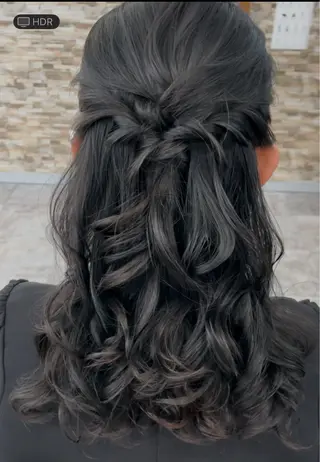 ヘアアレンジ ヘアメイク acoのヘアスタイル