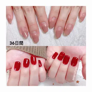 ショート ネイル 👑enen style👑のネイルデザイン
