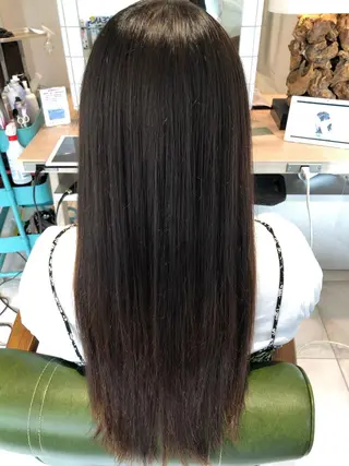 ロング 川口髪質改善ウルトワ 🌈毛島健樹🌈のヘアスタイル