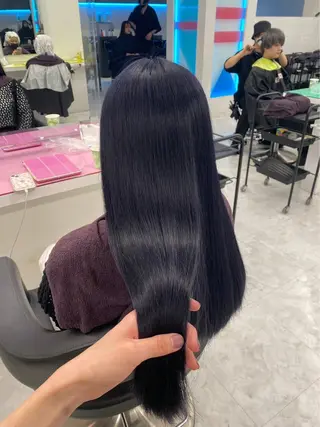 ロング まろっと艶感ブラウン ベージュ🤍まなかのヘアスタイル