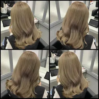 ロング カラー IVY所属・🖤韓国艶髪 RINA🖤のヘアスタイル