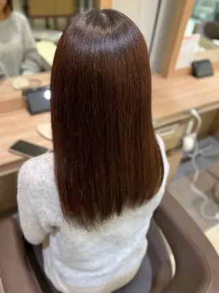 セミロング 【メンズパーマ✨️ 髪質改善矯正】岩城のヘアスタイル