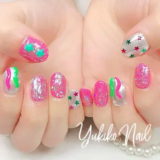 ネイル ユキコ ネイルのネイルデザイン
