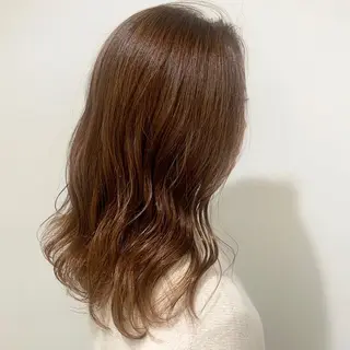 カラー 山口 莉奈のヘアスタイル