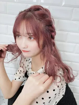 ロング ☁️hinako☁️ 1HAVANAのヘアスタイル