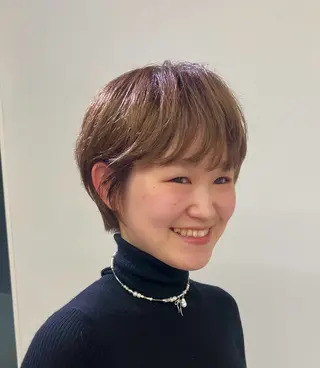 ショート koe'（コエ）所属・【koé/コエ】 めめ/ショートのヘアスタイル