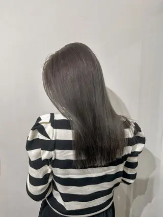 セミロング カラー メンズ特化🏹カット パーマ/チヒロ🤍のヘアスタイル