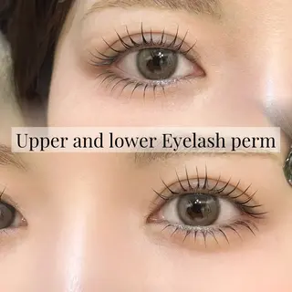 マツエク・マツパ セットサロンCURE YUKIOKAのマツエク・マツパデザイン