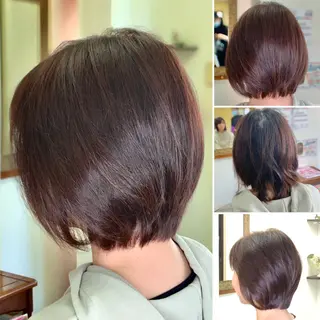 ショート エレガンス 六甲店のヘアスタイル