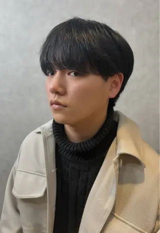 メンズ 草薙メンズ縮毛矯正 💫緒方美柚のヘアスタイル