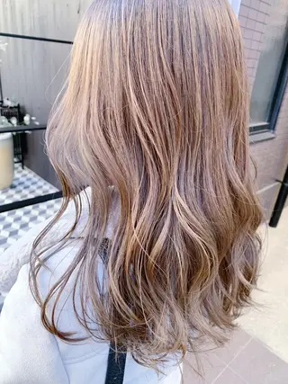 ロング カラー 【完全マンツー 恵比寿】佐藤 翔のヘアスタイル