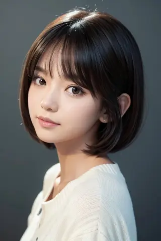 ショート アートディレクター ワダヒサノリのヘアスタイル