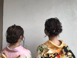 ヘアアレンジ 山下 襟華のヘアスタイル