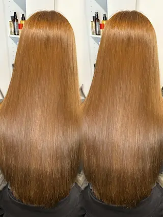 ロング kouki /髪質改善／艶カラーのヘアスタイル