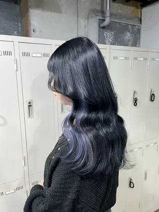セミロング 似合わせhair🌷 momoのヘアスタイル