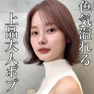 ショート 髪質改善/レイヤー /透明感カラー/真央のヘアスタイル