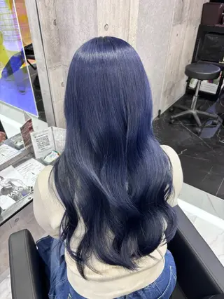 セミロング 🥣ケアブリーチカ ラーTakato🥛のヘアスタイル