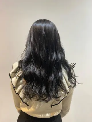 ロング カラー 大人かわいい×艶髪 🤍塩川のヘアスタイル