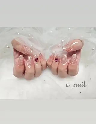 ネイル e_nail🍀自宅 サロン八潮eri☆　のネイルデザイン