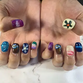 ネイル 11 nailsのネイルデザイン