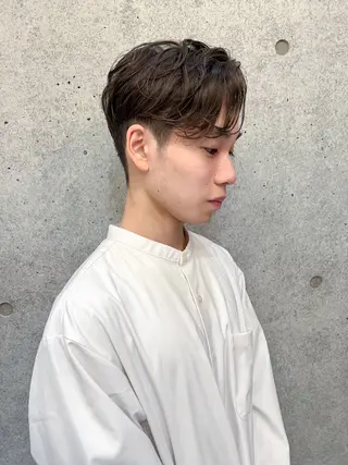 メンズ Reno所属・宮田 凪沙のヘアスタイル