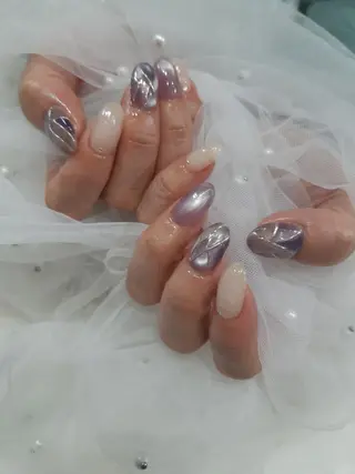 ネイル トップネイリスト Ribbon立川店のネイルデザイン