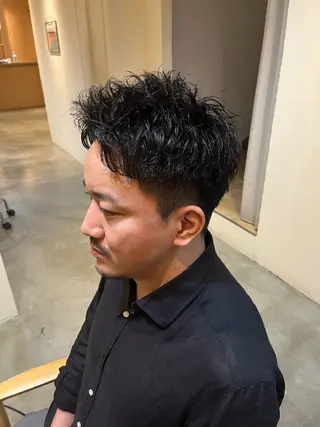 ショート 佐藤 和弥のヘアスタイル