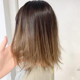 ミディアム カラー 北千住でカラーNo1 高橋優輔のヘアスタイル