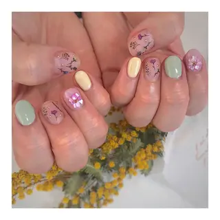 ネイル doux nailのネイルデザイン