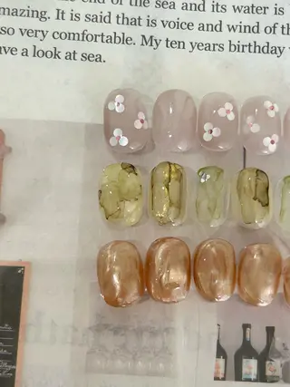 ネイル HARUNOKA misakiのネイルデザイン