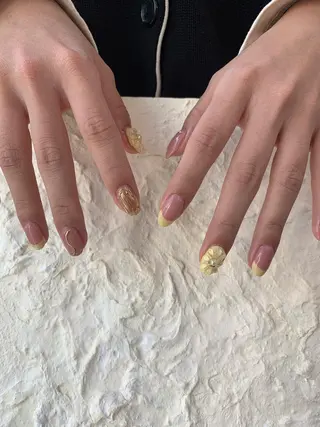 ネイル マキノ ユイのネイルデザイン