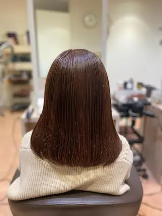 セミロング ☘️お悩み解決☘️ 岡部恒輝のヘアスタイル