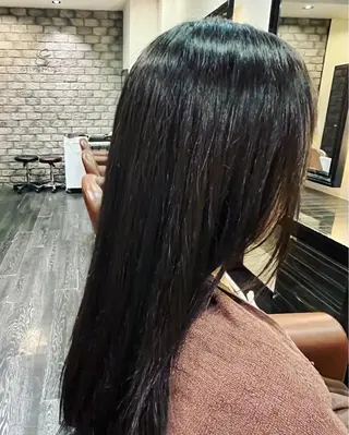 ロング 自由が丘/駅近/艶髪 /骨格補正/土屋優希のヘアスタイル