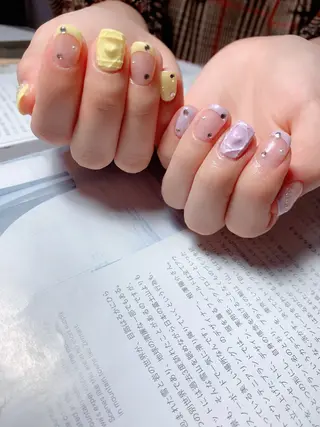ネイル 横浜市中区曙町 ネイルE·U·Bのネイルデザイン