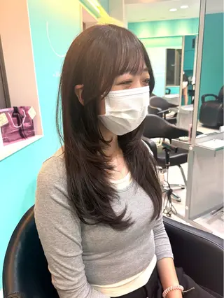 ロング Misaki/ レイヤー/ウルフのヘアスタイル