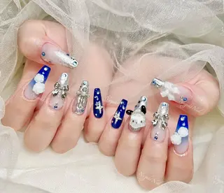 ネイル 🎀 moo～ 🎀のネイルデザイン