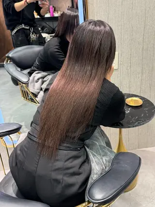 ミディアム 🐺新宿manabu カットモデル募集中のヘアスタイル