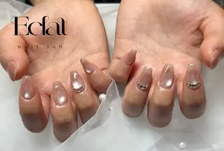 ネイル ネイルラボEclat RINAのネイルデザイン