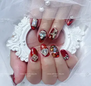 ネイル HANA ART NAIL SALONのネイルデザイン
