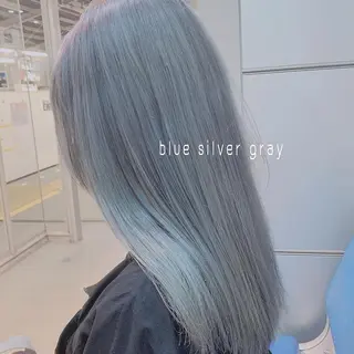 セミロング カラー レイヤーカット// メイのヘアスタイル