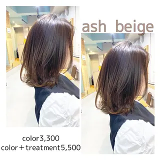 カラー 🌈艶カラーリスト 🌈井原円袈🌈のヘアスタイル