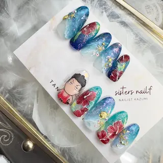 ネイル sisters nail.fのネイルデザイン