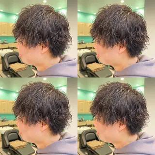 メンズ 神山 大樹✂︎宇都宮江曽島のヘアスタイル