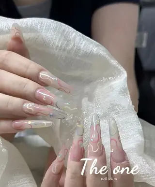 ネイル Theone栄店 田口のネイルデザイン