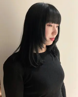 ロング カラー KAWATOKO MISUZUのヘアスタイル