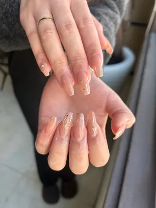 ネイル 勢井 あやなのネイルデザイン