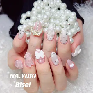ネイル ナユキNA.YUKI 池袋店のネイルデザイン
